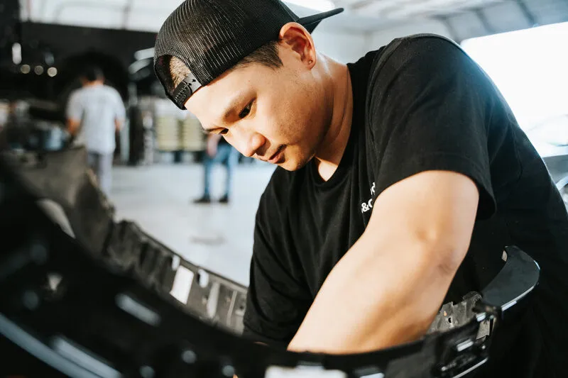 James Kim - Shop Manager