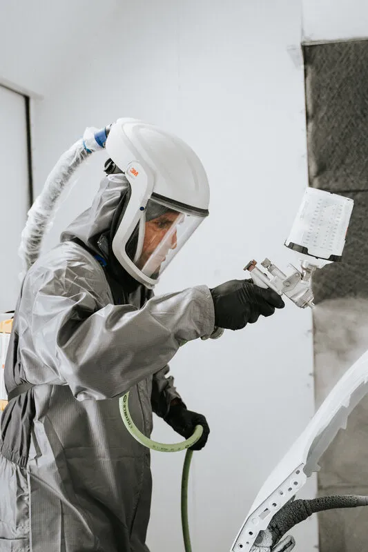 Orlando Diaz - Head Painter